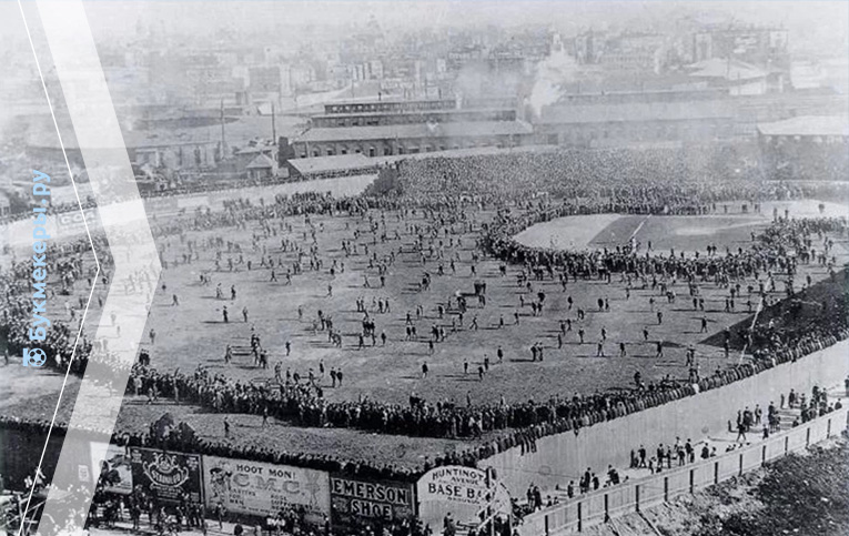 ЧМ по бейсболу, 1903 год