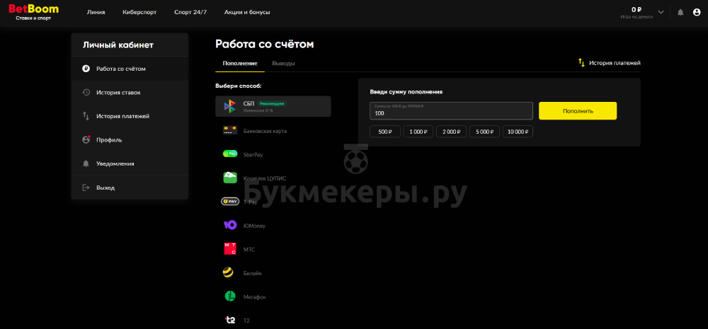 Обзор БК Бетбум - картинка 5