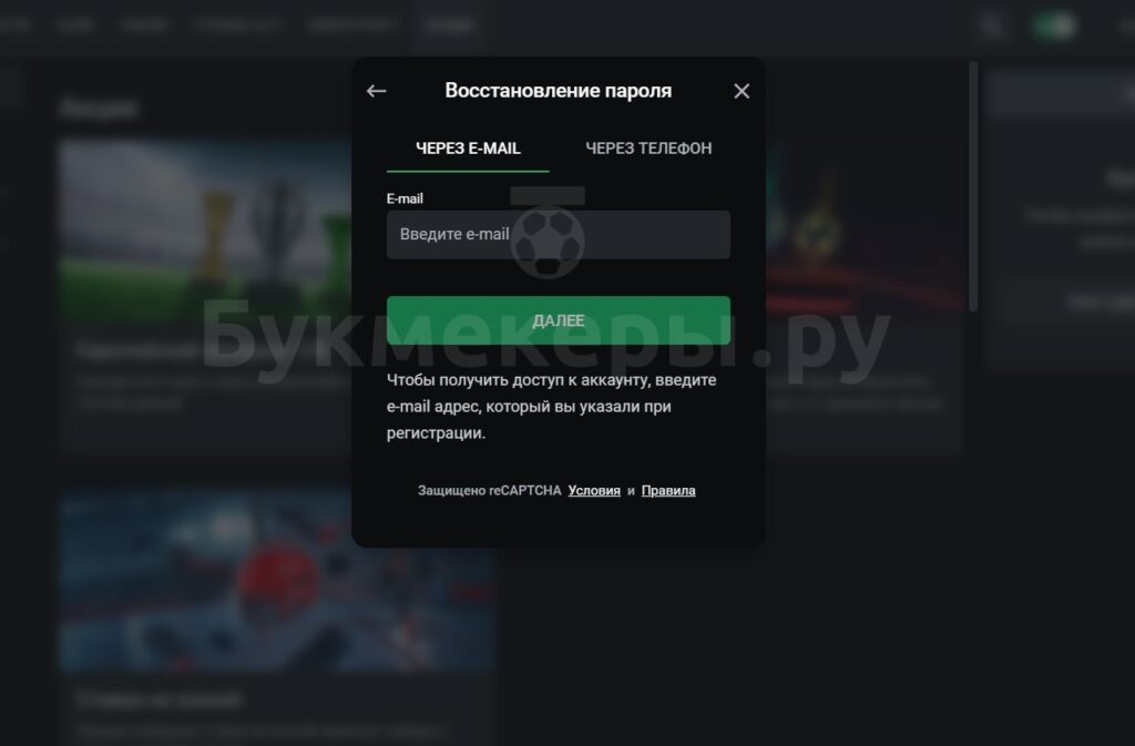 Вход в личный кабинет БК Леон - картинка 3