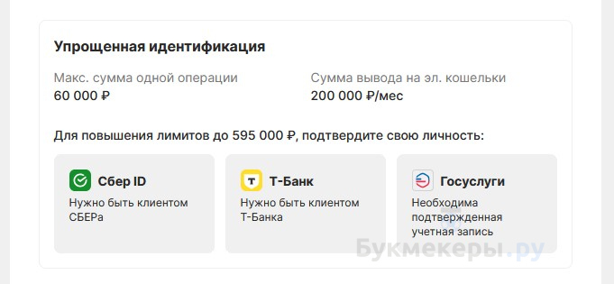 Идентификация в БК Лига Ставок онлайн - картинка 3